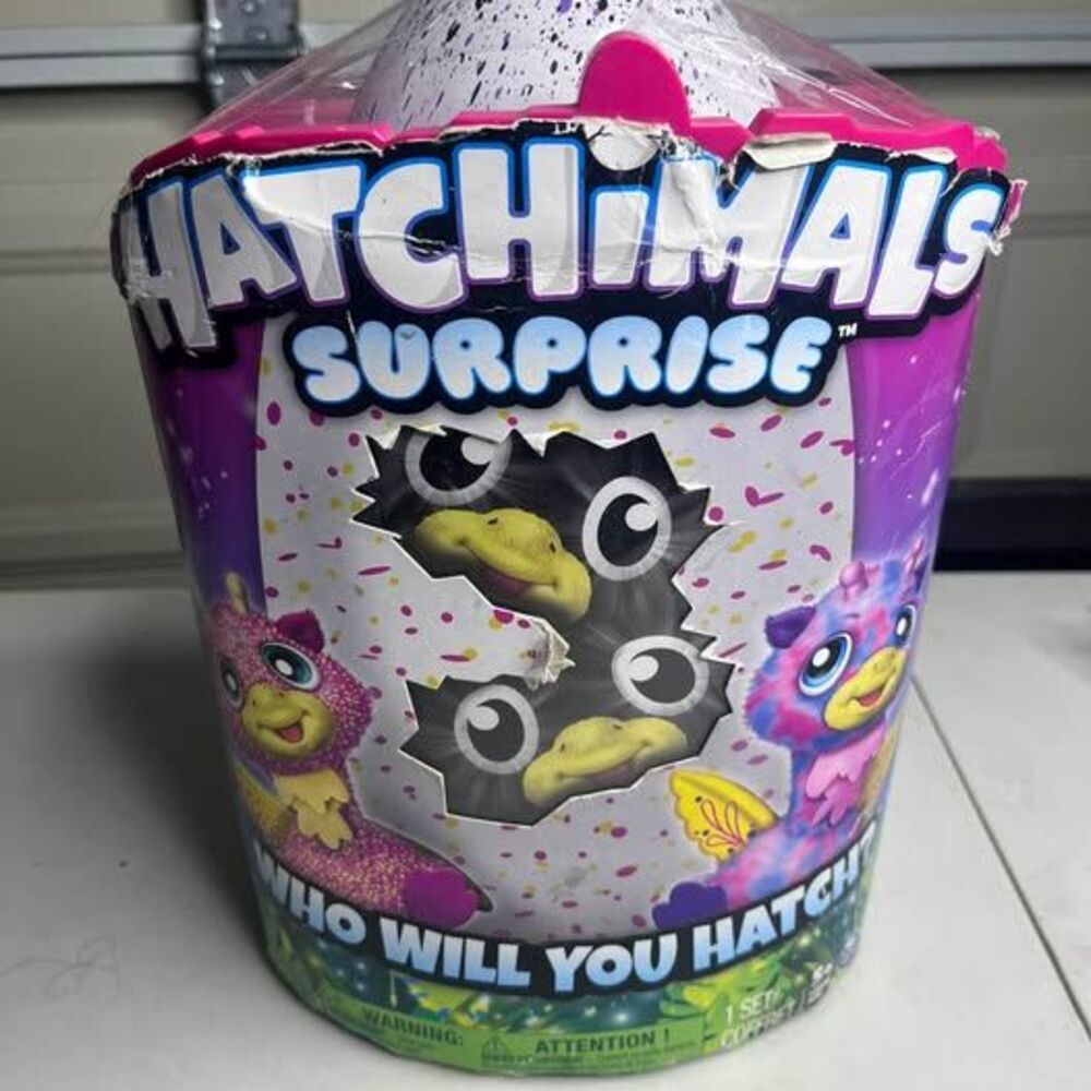 Hatchimals Surprise Giraven Interactive Hatching Twins